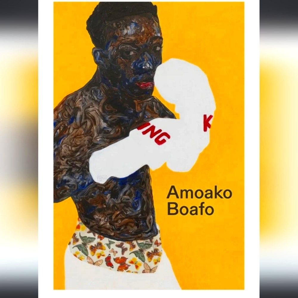 ❤️BUY 2 GET 1 FREE  Amoako Boafo Hardcover, BRAND NEW WITH TAGS, SEALED